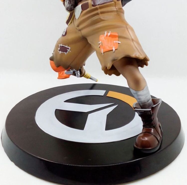 Статуэтка КРЫСАВЧИК Overwatch JUNKRAT Statue 22 см