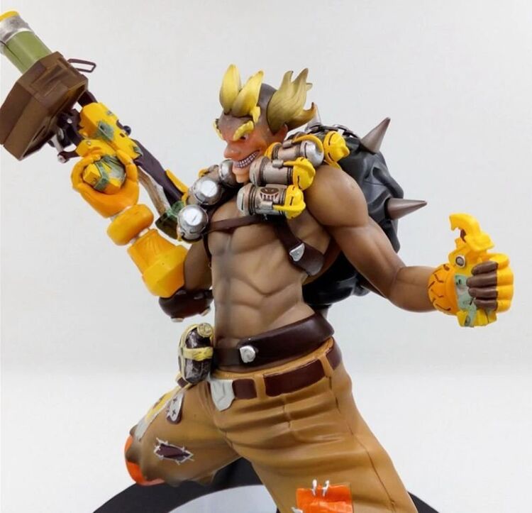 Статуэтка КРЫСАВЧИК Overwatch JUNKRAT Statue 22 см