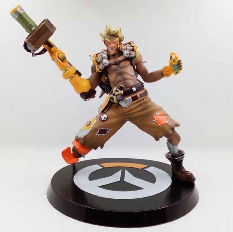 Статуэтка КРЫСАВЧИК Overwatch JUNKRAT Statue 22 см