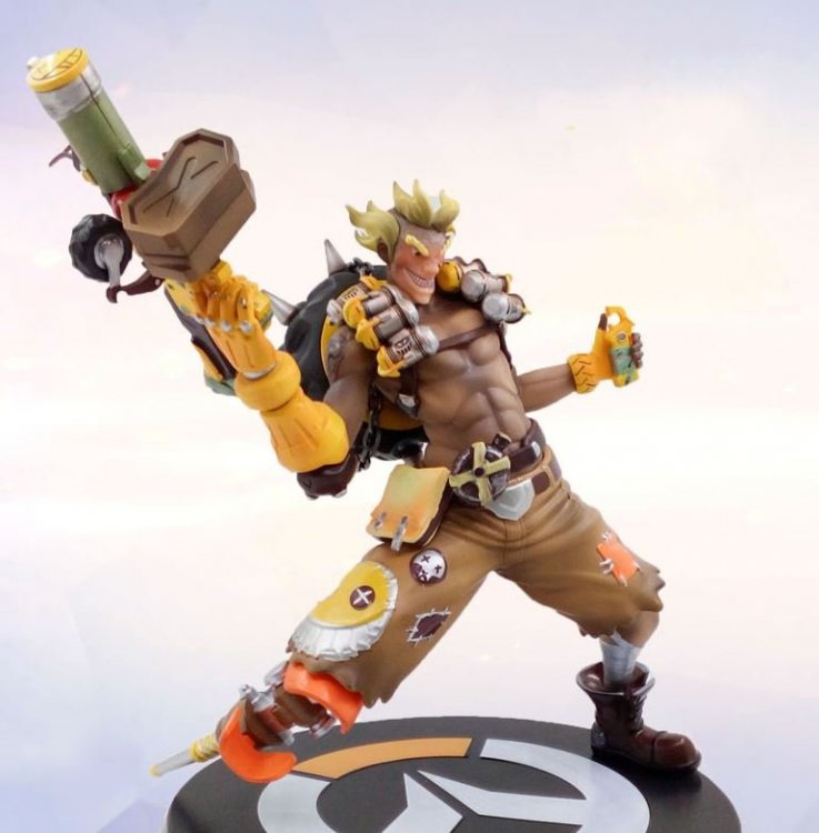 Статуэтка КРЫСАВЧИК Overwatch JUNKRAT Statue 22 см