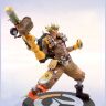 Статуэтка КРЫСАВЧИК Overwatch JUNKRAT Statue 22 см