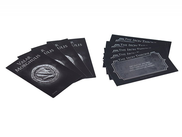 Монополия настольная игра Game of Thrones Monopoly Game: Игра престолов Монополия настольная игра Game of Thrones Monopoly Game: Игра престолов