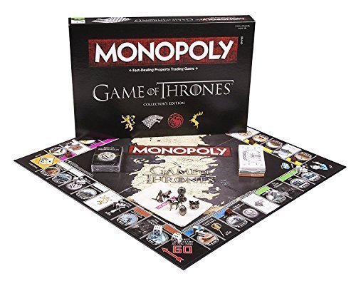 Монополия настольная игра Game of Thrones Monopoly Game: Игра престолов Монополия настольная игра Game of Thrones Monopoly Game: Игра престолов