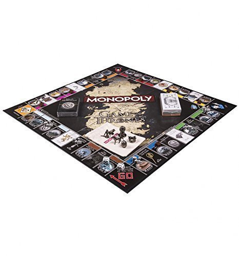 Монополия настольная игра Game of Thrones Monopoly Game: Игра престолов Монополия настольная игра Game of Thrones Monopoly Game: Игра престолов