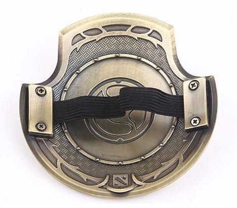 Декоративний щит Доту 2 - Aegis of Champions Dota 2 - Gold /Silver 10 см метал Декоративний щит Доту 2 - Aegis of Champions Dota 2 - Gold /Silver 10 см метал