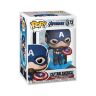 Фігурка Funko Pop! Marvel: Avengers Endgame - Captain America with Broken Shield Mjoinir Фігурка Funko Pop! Marvel: Avengers Endgame - Captain America with Broken Shield Mjoinir