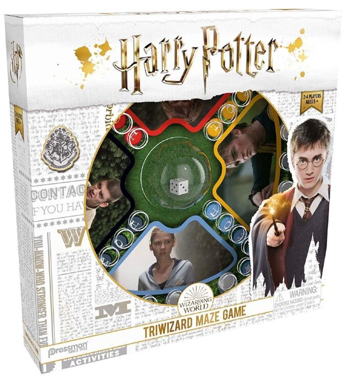 Игра Гарри Поттер Harry Potter Tri-Wizard Tournament Capture The Cup Game