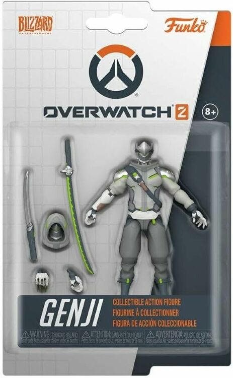 Фігурка Funko Overwatch 2 Genji Action Figure фанко Овервотч 2 Гендзі Фігурка Funko Overwatch 2 Genji Action Figure фанко Овервотч 2 Гендзі