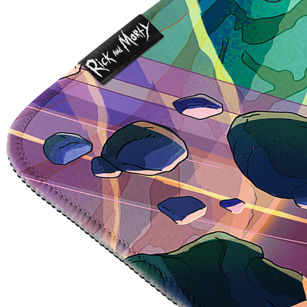 Коврик для мыши игровая поверхность Warner Brothers RICK AND MORTY Outer Space Рик и Морти XL (90*42 cm) Коврик для мыши игровая поверхность Warner Brothers RICK AND MORTY Outer Space Рик и Морти XL (90*42 cm)