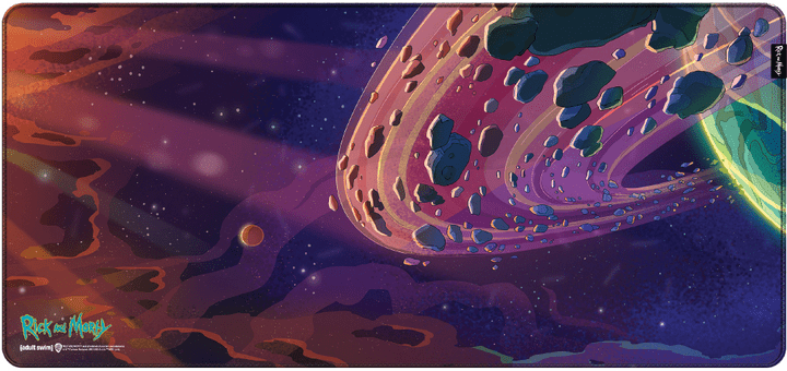 Коврик для мыши игровая поверхность Warner Brothers RICK AND MORTY Outer Space Рик и Морти XL (90*42 cm) Коврик для мыши игровая поверхность Warner Brothers RICK AND MORTY Outer Space Рик и Морти XL (90*42 cm)