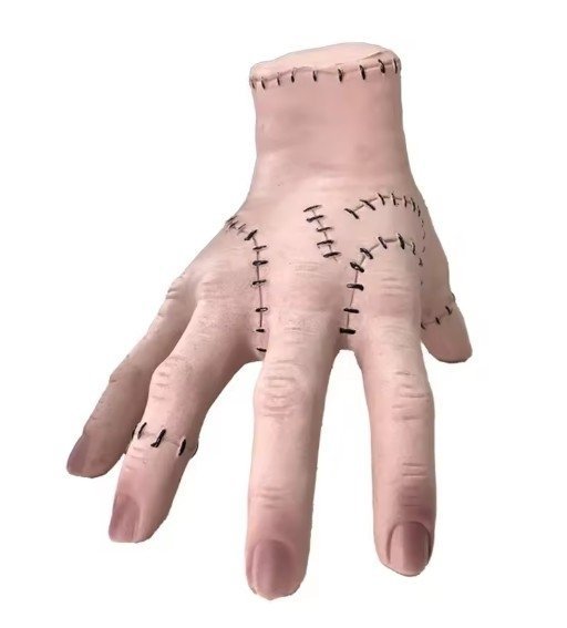 Іграшка Wednesday Addams 3D Keychain Уенсдей Аддамс Рука Річ 20 см. Іграшка Wednesday Addams 3D Keychain Уенсдей Аддамс Рука Річ 20 см.