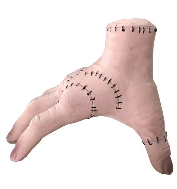 Іграшка Wednesday Addams 3D Keychain Уенсдей Аддамс Рука Річ 20 см. Іграшка Wednesday Addams 3D Keychain Уенсдей Аддамс Рука Річ 20 см.