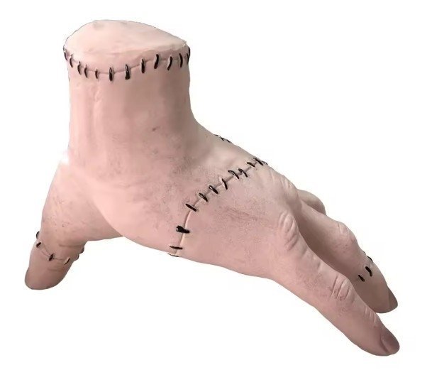 Іграшка Wednesday Addams 3D Keychain Уенсдей Аддамс Рука Річ 20 см. Іграшка Wednesday Addams 3D Keychain Уенсдей Аддамс Рука Річ 20 см.