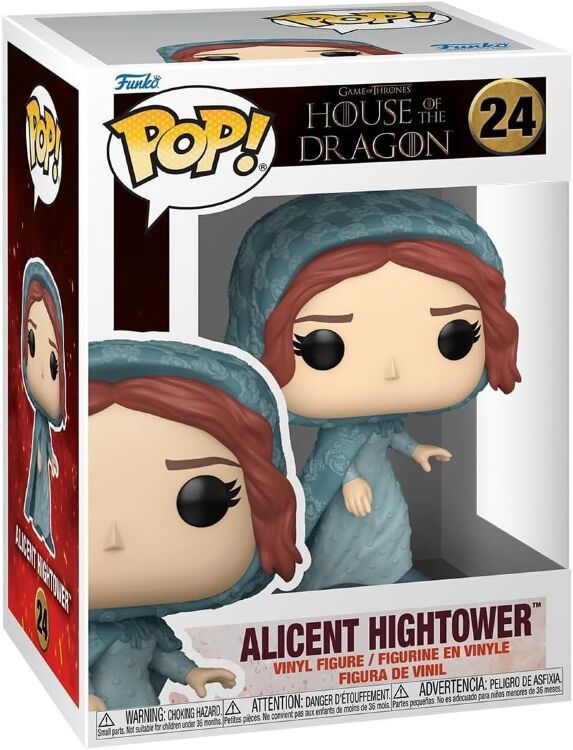 Фигурка Funko House of the Dragon: Alicent Hightower Фанко Дом Дракона Алисента Хайтауэр 24