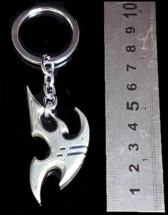 Брелок StarCraft II Protoss Logo Silver Брелок StarCraft II Protoss Logo Silver