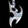 Брелок StarCraft II Protoss Logo Silver Брелок StarCraft II Protoss Logo Silver