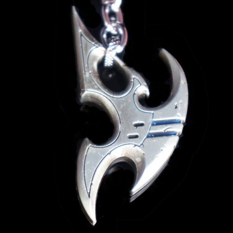 Брелок StarCraft II Protoss Logo Silver Брелок StarCraft II Protoss Logo Silver