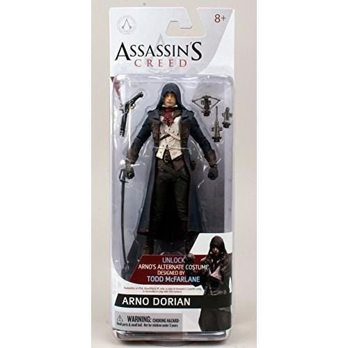 Фигурка Assassin's Creed Series 3 Arno Dorian Action Figure Фигурка Assassin's Creed Series 3 Arno Dorian Action Figure