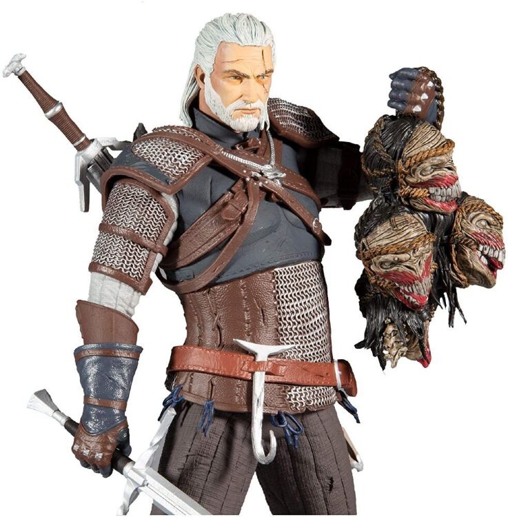 Фигурка McFarlane Toys The Witcher Geralt of Rivia Action Figure 30 см