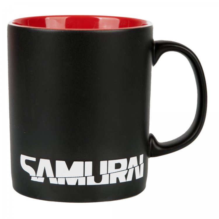 Кружка Cyberpunk 2077 JINX Samurai Logo Mug Чашка 325 ml Кружка Cyberpunk 2077 JINX Samurai Logo Mug Чашка 325 ml