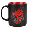 Кружка Cyberpunk 2077 JINX Samurai Logo Mug Чашка 325 ml
