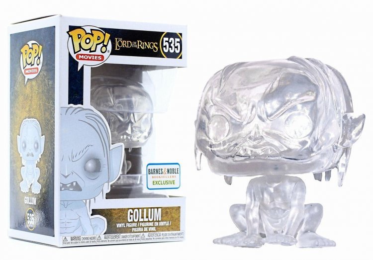Фигурка Funko Pop Lord Of The Rings Gollum (Invisible) 535  Фигурка Funko Pop Lord Of The Rings Gollum (Invisible) 535