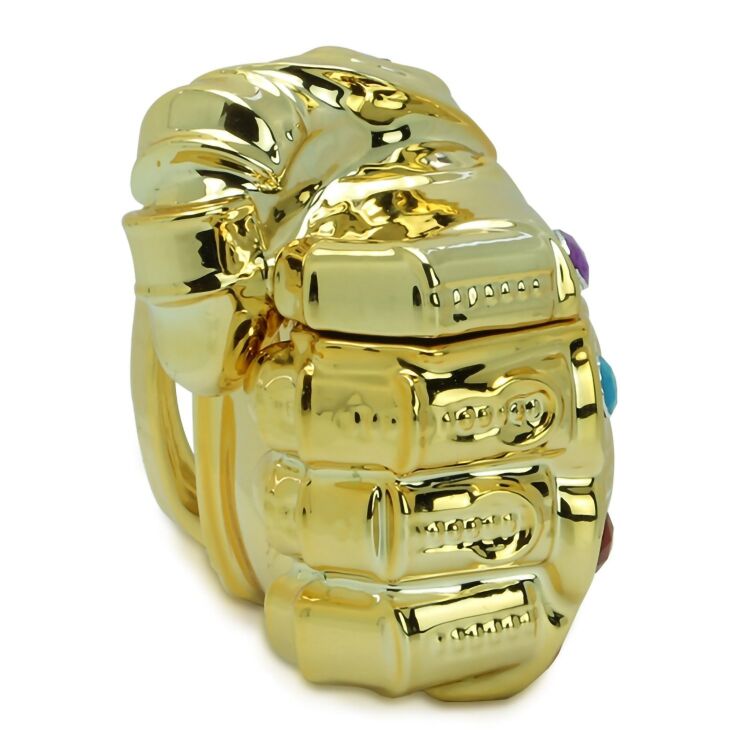 Чашка 3D Marvel Avengers Thanos Infinity Gauntlet Ceramic Mug (Марвел)
