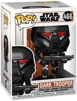 Фігурка Funko Bobble Star Wars: Mandalorian Dark Trooper Battle Droid Фанко Зоряні війни 466