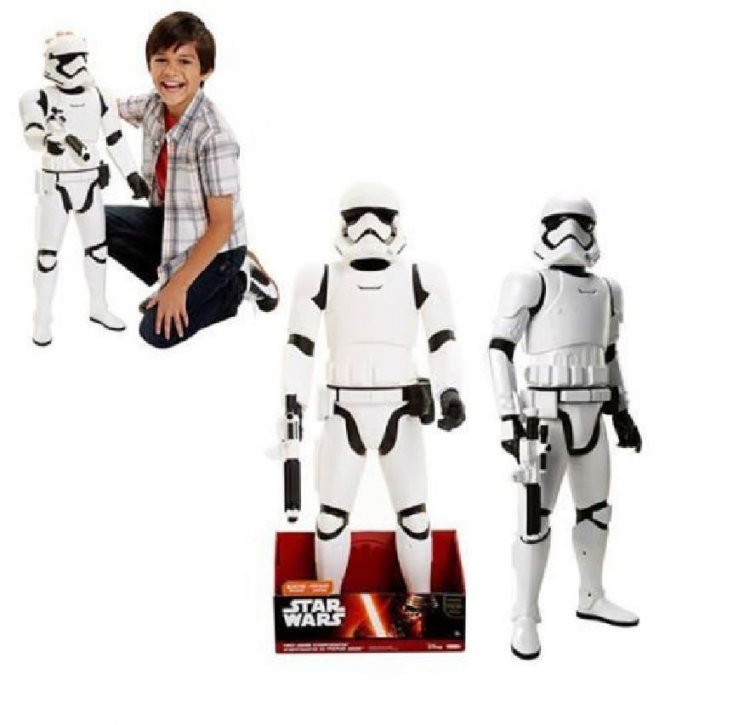Фігурка Star Wars - Disney Jakks Giant 31 "Stormtrooper Figure Фігурка Star Wars - Disney Jakks Giant 31 "Stormtrooper Figure