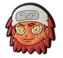Значок силиконовый Naruto Наруто на обувь сандали Crocs #6