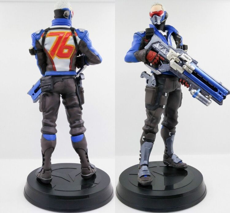 Статуетка Overwatch Soldier 76 Statue Color Figure