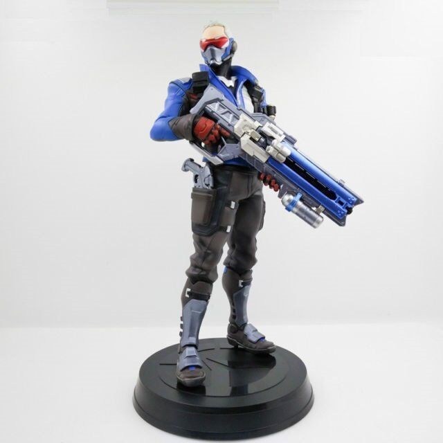 Статуетка Overwatch Soldier 76 Statue Color Figure