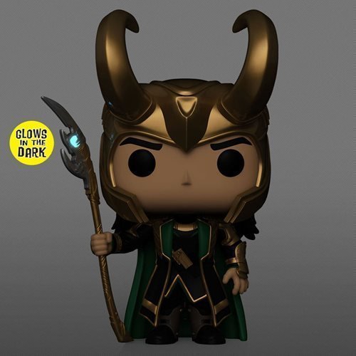 Фігурка Funko Pop Marvel Loki with Scepter Фанко Локі зі скіпетром 985 (EE Exclusive) Фігурка Funko Pop Marvel Loki with Scepter Фанко Локі зі скіпетром 985 (EE Exclusive)