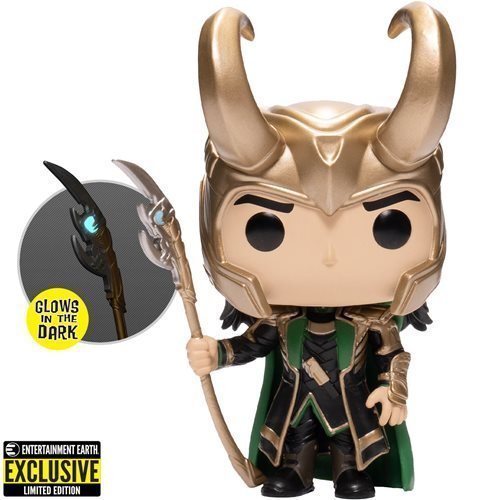 Фігурка Funko Pop Marvel Loki with Scepter Фанко Локі зі скіпетром 985 (EE Exclusive) Фігурка Funko Pop Marvel Loki with Scepter Фанко Локі зі скіпетром 985 (EE Exclusive)