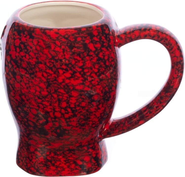 Чашка 3D Marvel: Venom Carnage Sculpted Ceramic Mug кружка Карнаж Веном 769 мл. Чашка 3D Marvel: Venom Carnage Sculpted Ceramic Mug кружка Карнаж Веном 769 мл.