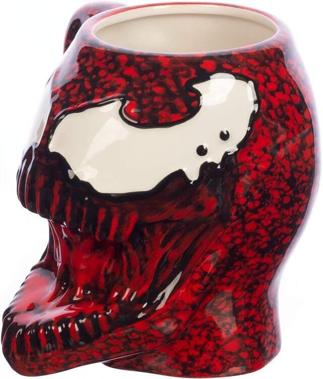 Чашка 3D Marvel: Venom Carnage Sculpted Ceramic Mug кружка Карнаж Веном 769 мл. Чашка 3D Marvel: Venom Carnage Sculpted Ceramic Mug кружка Карнаж Веном 769 мл.
