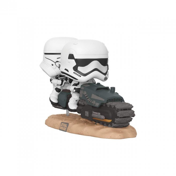 Фігурка Funko Pop! Movie Moments Star Wars: Rise of Skywalker - First Order Tread Speeder Фігурка Funko Pop! Movie Moments Star Wars: Rise of Skywalker - First Order Tread Speeder