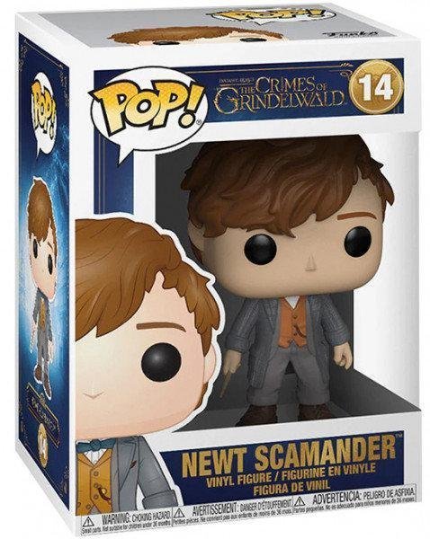 Фігурка Funko Pop фанк Поп Fantastic Beasts Фантастичні Твари Newt Scamander Ньют Саламандер
