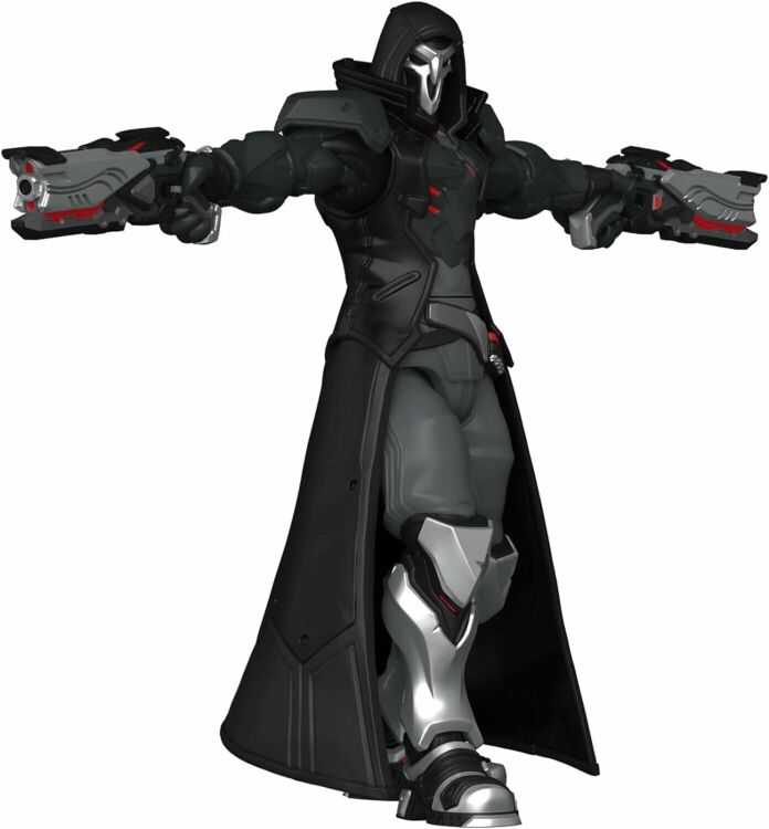 Фігурка Funko Overwatch 2 Reaper Action Figure фанко Овервотч 2 Жнець Фігурка Funko Overwatch 2 Reaper Action Figure фанко Овервотч 2 Жнець