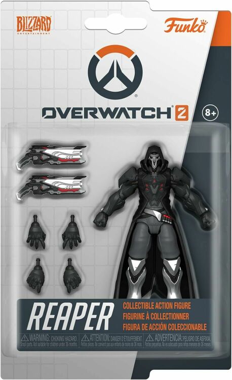 Фігурка Funko Overwatch 2 Reaper Action Figure фанко Овервотч 2 Жнець Фігурка Funko Overwatch 2 Reaper Action Figure фанко Овервотч 2 Жнець