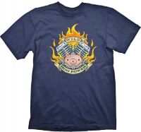 Футболка Gaya Overwatch Roadhog Shirt Овервотч Турбосвін (розмір L)