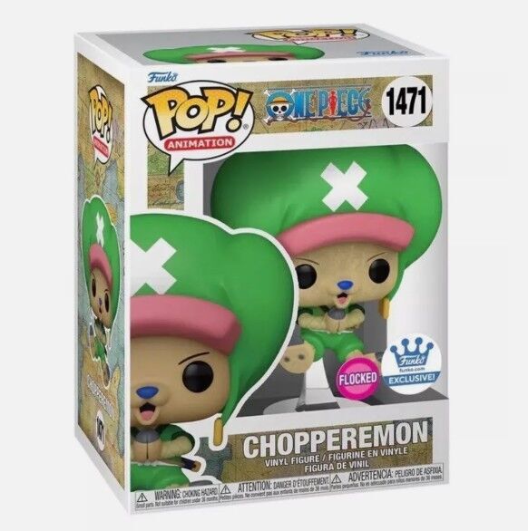 Фигурка Funko One Piece: Chopperemon Фанко Ван-Пис Большой куш (Exclusive) 1471 Фигурка Funko One Piece: Chopperemon Фанко Ван-Пис Большой куш (Exclusive) 1471