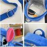 Рюкзак сумка Стич плюш Stitch Plush Backpack 25*22 см