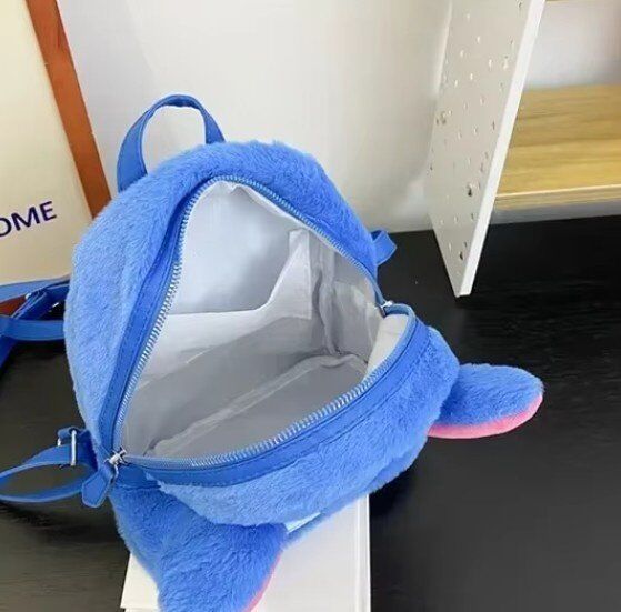 Рюкзак сумка Стич плюш Stitch Plush Backpack 25*22 см Рюкзак сумка Стич плюш Stitch Plush Backpack 25*22 см