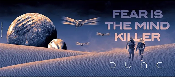 Чашка Abystyle DUNE Fear is the mind-killer Mug кружка Дюна 320 мл. Чашка Abystyle DUNE Fear is the mind-killer Mug кружка Дюна 320 мл.