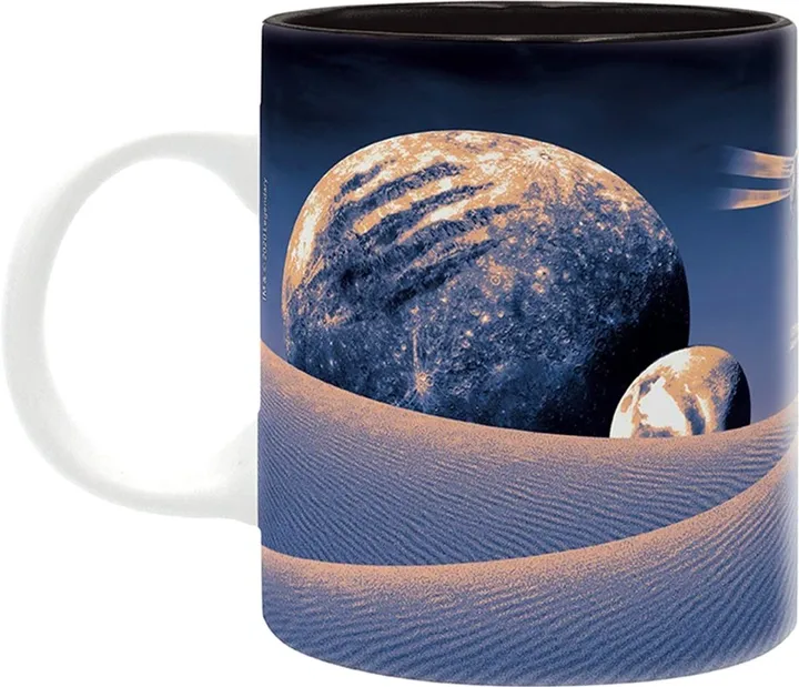 Чашка Abystyle DUNE Fear is the mind-killer Mug кружка Дюна 320 мл. Чашка Abystyle DUNE Fear is the mind-killer Mug кружка Дюна 320 мл.