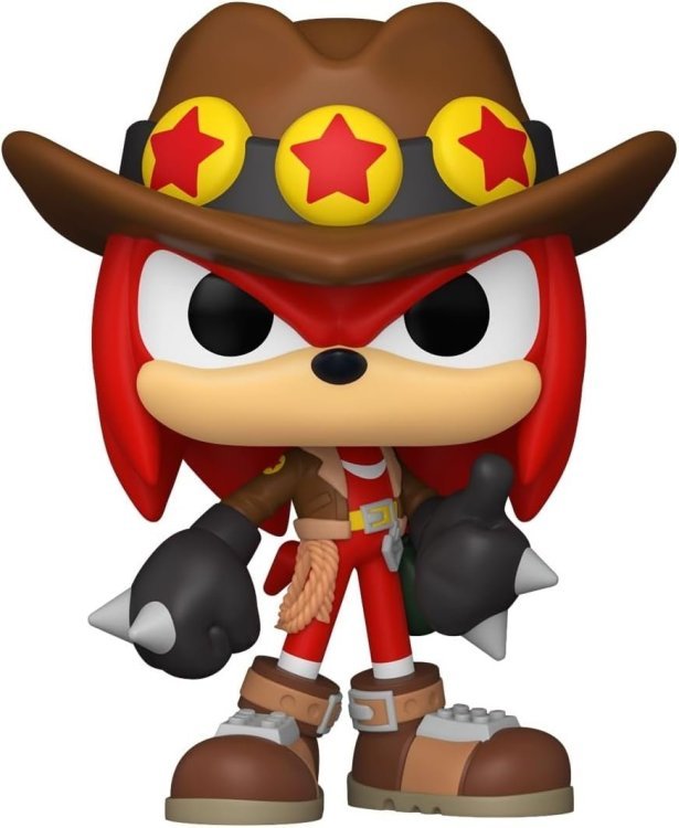Фигурка Funko Sonic: Treasure Hunter Knuckles Фанко Соник 1055 (примят. бокс) Фигурка Funko Sonic: Treasure Hunter Knuckles Фанко Соник 1055 (примят. бокс)