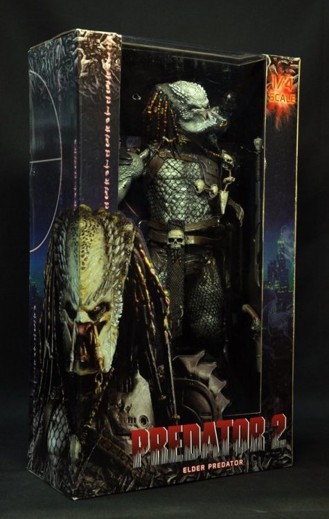 Фігурка - Elder Predator 1/4 Scale Action Figure (NECA) 48 см. Фігурка - Elder Predator 1/4 Scale Action Figure (NECA) 48 см.