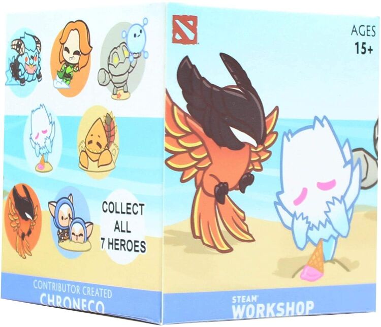 Фигурка Dota 2 Dotakins Blind Box Figure Series 3 Spirit Breaker 