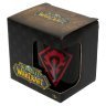 Кружка World of Warcraft For the Horde Ceramic Mug Black Чашка 325 ml